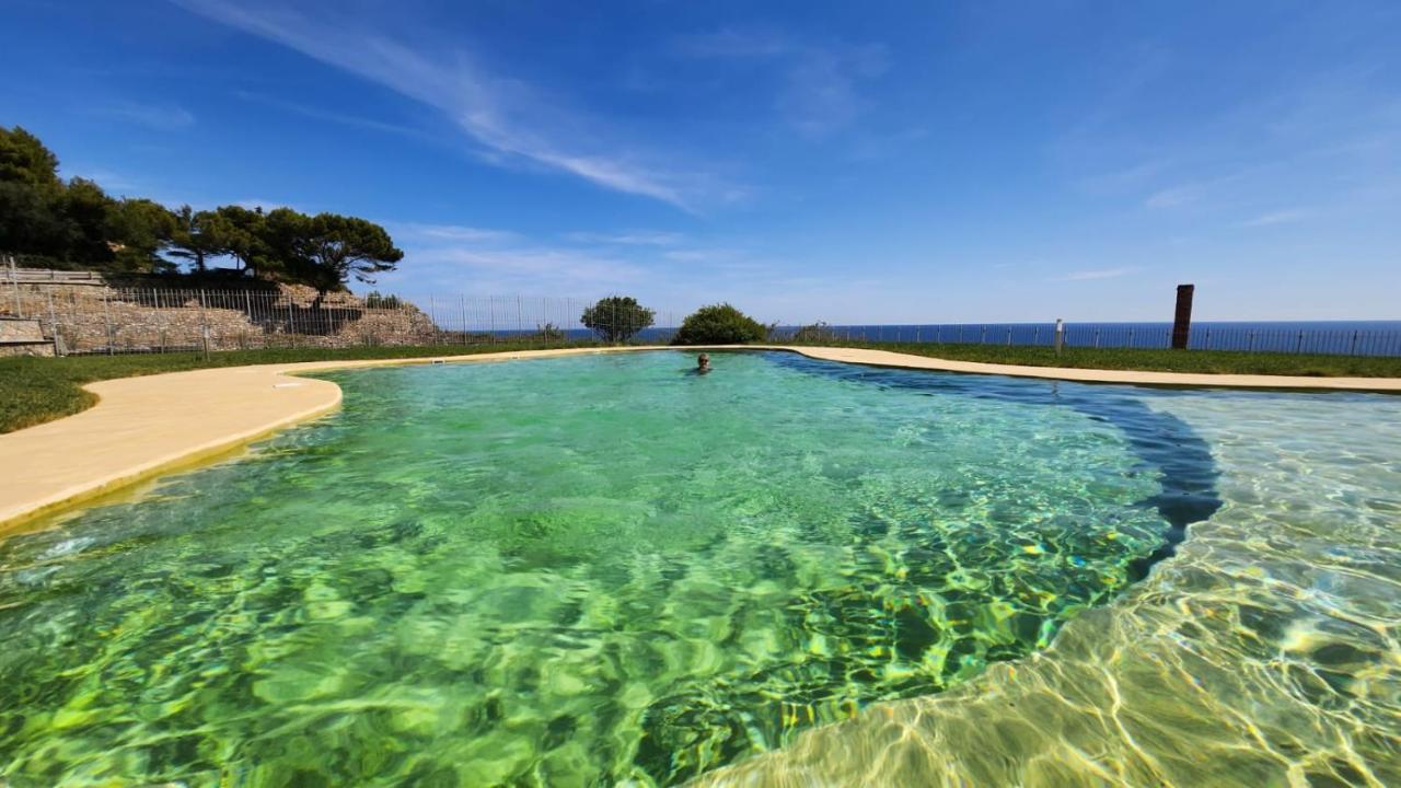 Cluxury-Torre Dei Saraceni Boutique Apt By The Sea Beach, Pool,Private Jacuzzi, Parking Cervo Exterior photo