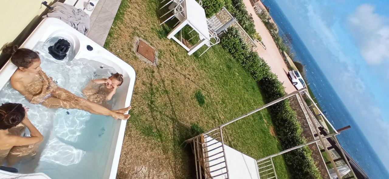 Cluxury-Torre Dei Saraceni Boutique Apt By The Sea Beach, Pool,Private Jacuzzi, Parking Cervo Exterior photo